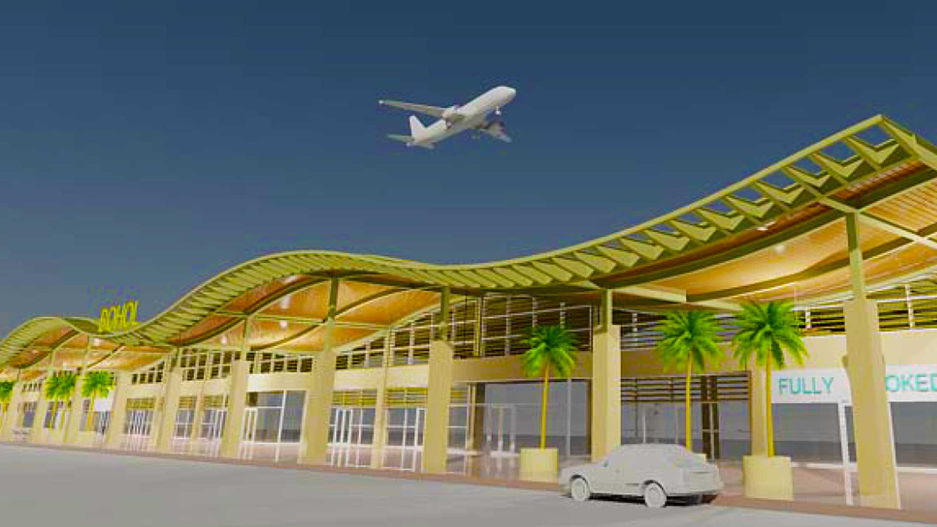 New Bohol airport to open in August
