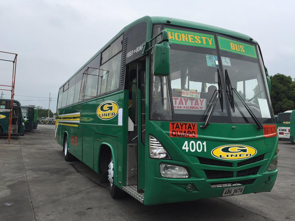 Honesty bus? Yes, for real!