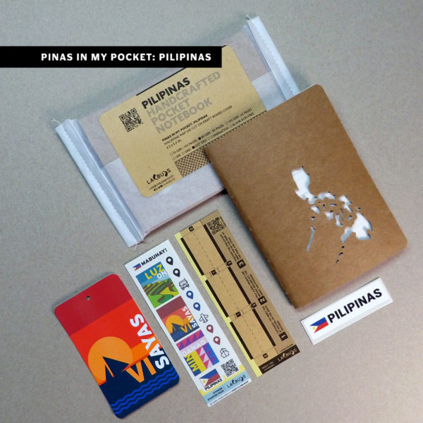 Pilipinas Handcrafted Pocket Notebook