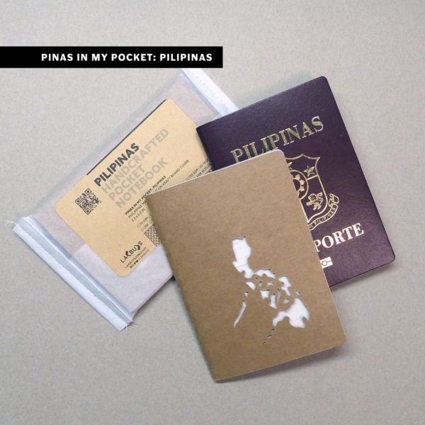 Pilipinas Handcrafted Pocket Notebook