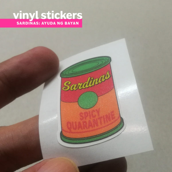 Sardinas Sticker